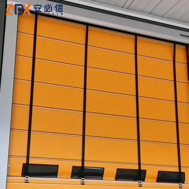 天门柔性门