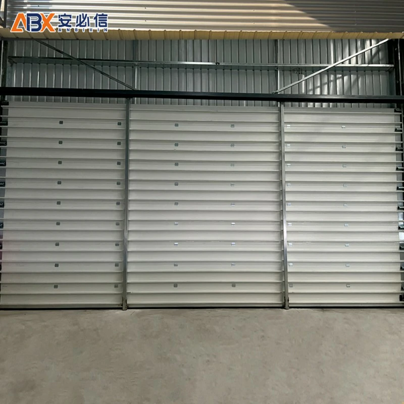 天门工业滑升门